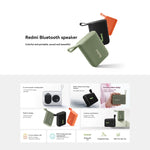 Coluna Bluetooth Portátil Xiaomi Redmi IP67 à Prova de Água
