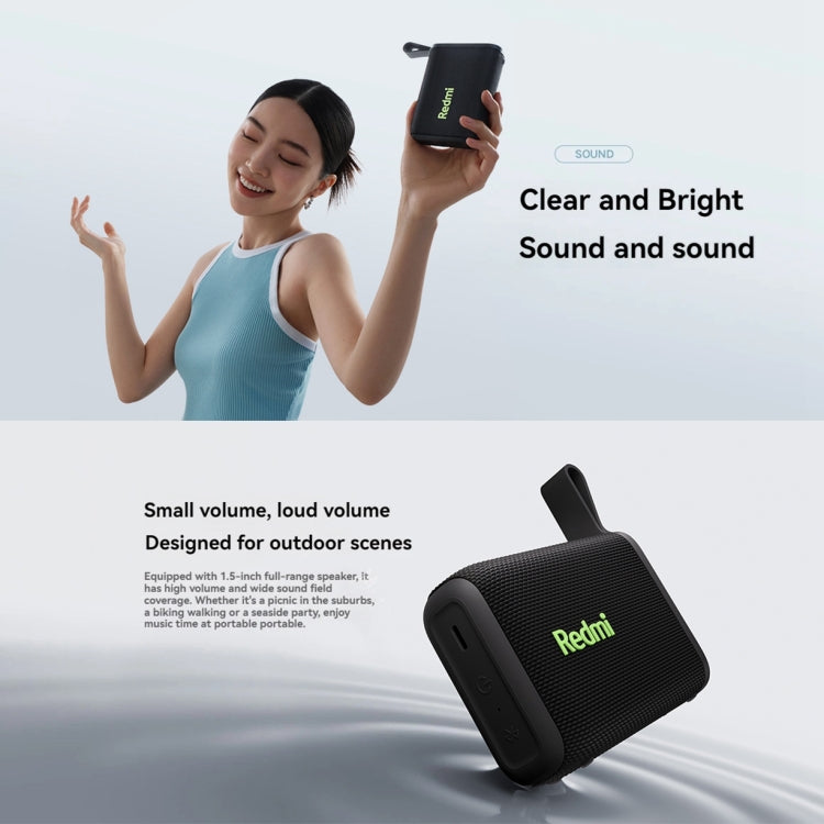 Coluna Bluetooth Portátil Xiaomi Redmi IP67 à Prova de Água
