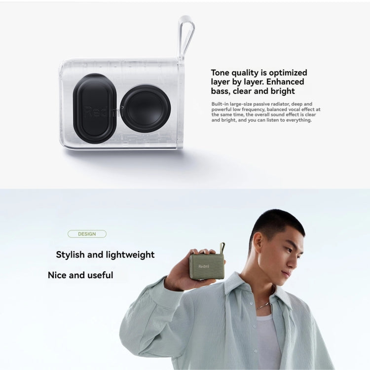 Coluna Bluetooth Portátil Xiaomi Redmi IP67 à Prova de Água