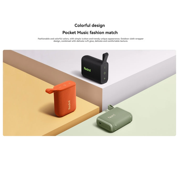 Coluna Bluetooth Portátil Xiaomi Redmi IP67 à Prova de Água