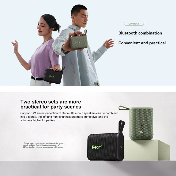 Coluna Bluetooth Portátil Xiaomi Redmi IP67 à Prova de Água