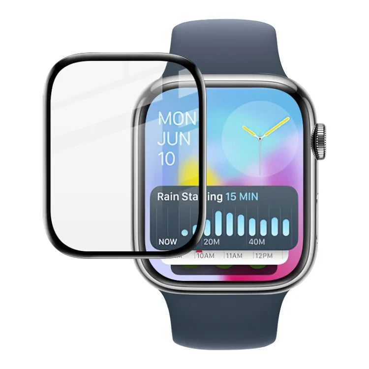 Filme Protetor de Relógio HD em Plexiglass IMAK, Para Apple Watch Series 10 / 11 46mm, Para Apple Watch Series 10 / 11 42mm, Para Apple Watch Ultra 2 / 3 49mm