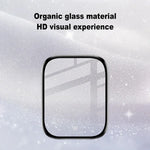 Filme Protetor de Relógio HD em Plexiglass IMAK, Para Apple Watch Series 10 / 11 46mm, Para Apple Watch Series 10 / 11 42mm, Para Apple Watch Ultra 2 / 3 49mm