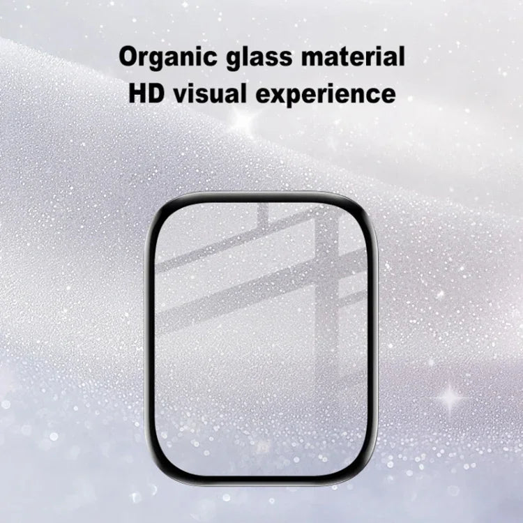 Filme Protetor de Relógio HD em Plexiglass IMAK, Para Apple Watch Series 10 / 11 46mm, Para Apple Watch Series 10 / 11 42mm, Para Apple Watch Ultra 2 / 3 49mm