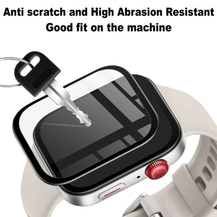 Filme Protetor de Relógio HD em Plexiglass IMAK, Para Apple Watch Series 10 / 11 46mm, Para Apple Watch Series 10 / 11 42mm, Para Apple Watch Ultra 2 / 3 49mm