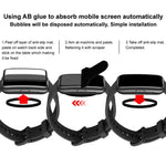 Filme Protetor de Relógio HD em Plexiglass IMAK, Para Apple Watch Series 10 / 11 46mm, Para Apple Watch Series 10 / 11 42mm, Para Apple Watch Ultra 2 / 3 49mm