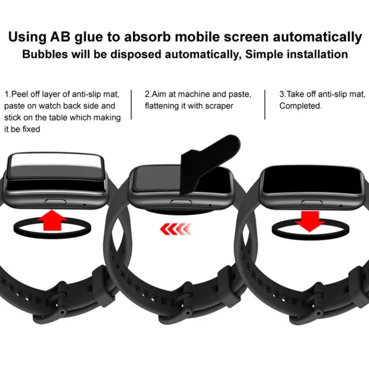 Filme Protetor de Relógio HD em Plexiglass IMAK, Para Apple Watch Series 10 / 11 46mm, Para Apple Watch Series 10 / 11 42mm, Para Apple Watch Ultra 2 / 3 49mm