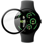 Película Protetora de Vidro Plexiglass HD imak para Relógio, Para Google Pixel Watch 4 45mm, Para Google Pixel Watch 4 41mm, Para Google Pixel Watch 3 45mm, Para Google Pixel Watch 3 41mm