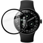 Película Protetora de Vidro Plexiglass HD imak para Relógio, Para Google Pixel Watch 4 45mm, Para Google Pixel Watch 4 41mm, Para Google Pixel Watch 3 45mm, Para Google Pixel Watch 3 41mm