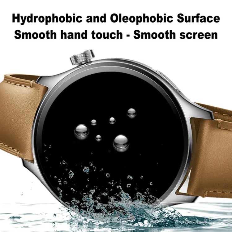 Película Protetora de Vidro Plexiglass HD imak para Relógio, Para Google Pixel Watch 4 45mm, Para Google Pixel Watch 4 41mm, Para Google Pixel Watch 3 45mm, Para Google Pixel Watch 3 41mm
