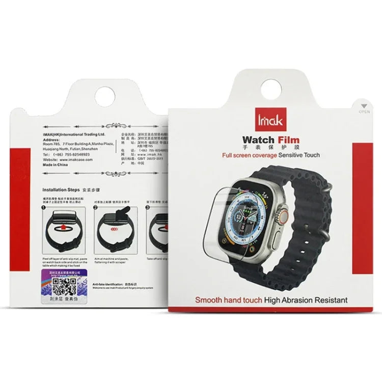 Película Protetora de Vidro Plexiglass HD imak para Relógio, Para Google Pixel Watch 4 45mm, Para Google Pixel Watch 4 41mm, Para Google Pixel Watch 3 45mm, Para Google Pixel Watch 3 41mm