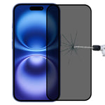 Filme de Vidro Temperado com Ecrã de Seda Anti-espionagem de Cobertura Total, Para iPhone 17 Pro Max, Para iPhone 17 Pro, Para iPhone 17, Para iPhone Air, Para iPhone 16 Pro Max, Para iPhone 16 Pro, Para iPhone 16 Plus, Para iPhone 16