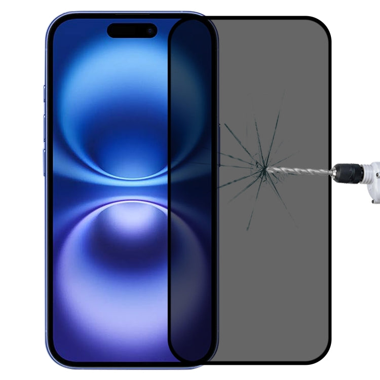 Filme de Vidro Temperado com Ecrã de Seda Anti-espionagem de Cobertura Total, Para iPhone 17 Pro Max, Para iPhone 17 Pro, Para iPhone 17, Para iPhone Air, Para iPhone 16 Pro Max, Para iPhone 16 Pro, Para iPhone 16 Plus, Para iPhone 16