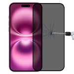 Filme de Vidro Temperado com Ecrã de Seda Anti-espionagem de Cobertura Total, Para iPhone 17 Pro Max, Para iPhone 17 Pro, Para iPhone 17, Para iPhone Air, Para iPhone 16 Pro Max, Para iPhone 16 Pro, Para iPhone 16 Plus, Para iPhone 16