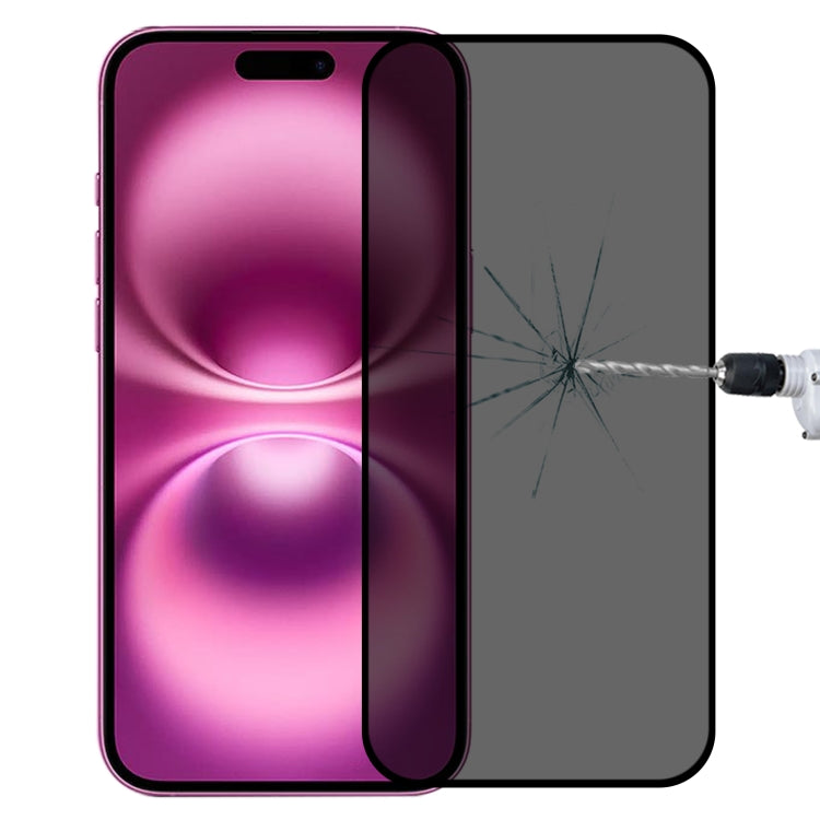 Filme de Vidro Temperado com Ecrã de Seda Anti-espionagem de Cobertura Total, Para iPhone 17 Pro Max, Para iPhone 17 Pro, Para iPhone 17, Para iPhone Air, Para iPhone 16 Pro Max, Para iPhone 16 Pro, Para iPhone 16 Plus, Para iPhone 16