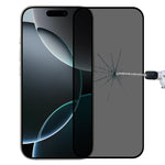 Filme de Vidro Temperado com Ecrã de Seda Anti-espionagem de Cobertura Total, Para iPhone 17 Pro Max, Para iPhone 17 Pro, Para iPhone 17, Para iPhone Air, Para iPhone 16 Pro Max, Para iPhone 16 Pro, Para iPhone 16 Plus, Para iPhone 16