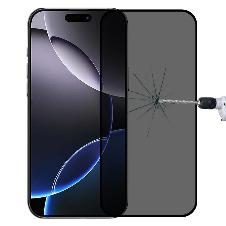 Filme de Vidro Temperado com Ecrã de Seda Anti-espionagem de Cobertura Total, Para iPhone 17 Pro Max, Para iPhone 17 Pro, Para iPhone 17, Para iPhone Air, Para iPhone 16 Pro Max, Para iPhone 16 Pro, Para iPhone 16 Plus, Para iPhone 16