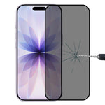 Filme de Vidro Temperado com Ecrã de Seda Anti-espionagem de Cobertura Total, Para iPhone 17 Pro Max, Para iPhone 17 Pro, Para iPhone 17, Para iPhone Air, Para iPhone 16 Pro Max, Para iPhone 16 Pro, Para iPhone 16 Plus, Para iPhone 16
