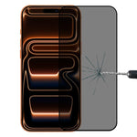 Filme de Vidro Temperado com Ecrã de Seda Anti-espionagem de Cobertura Total, Para iPhone 17 Pro Max, Para iPhone 17 Pro, Para iPhone 17, Para iPhone Air, Para iPhone 16 Pro Max, Para iPhone 16 Pro, Para iPhone 16 Plus, Para iPhone 16
