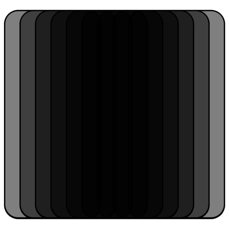25 unidades de película de vidro temperado com ecrã de seda anti-espionagem de cobertura total, para iPhone 17 Pro Max, para iPhone 17 Pro, para iPhone 17, para iPhone Air, para iPhone 16 Pro Max, para iPhone 16 Pro, para iPhone 16 Plus, para iPhone 16