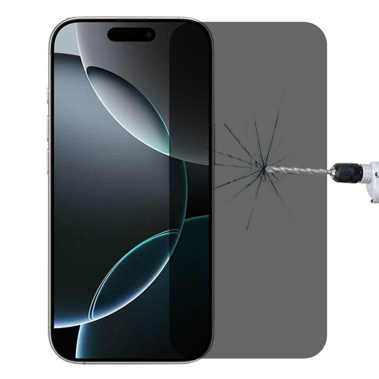 Película de vidro temperado de alta transparência com cobertura total e anti-espionagem, para iPhone 17 Pro Max, para iPhone 17 Pro, para iPhone 17, para iPhone Air, para iPhone 16 Pro Max, para iPhone 16 Pro, para iPhone 16 Plus, para iPhone 16