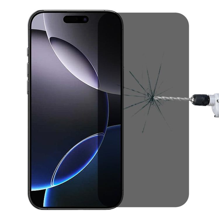 Película de vidro temperado de alta transparência com cobertura total e anti-espionagem, para iPhone 17 Pro Max, para iPhone 17 Pro, para iPhone 17, para iPhone Air, para iPhone 16 Pro Max, para iPhone 16 Pro, para iPhone 16 Plus, para iPhone 16