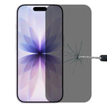 Película de vidro temperado de alta transparência com cobertura total e anti-espionagem, para iPhone 17 Pro Max, para iPhone 17 Pro, para iPhone 17, para iPhone Air, para iPhone 16 Pro Max, para iPhone 16 Pro, para iPhone 16 Plus, para iPhone 16