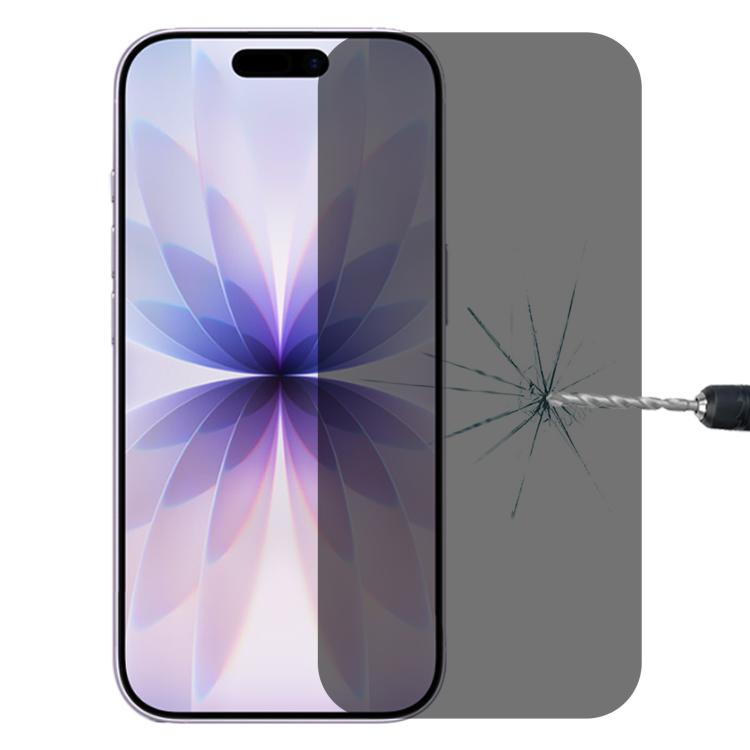 Película de vidro temperado de alta transparência com cobertura total e anti-espionagem, para iPhone 17 Pro Max, para iPhone 17 Pro, para iPhone 17, para iPhone Air, para iPhone 16 Pro Max, para iPhone 16 Pro, para iPhone 16 Plus, para iPhone 16
