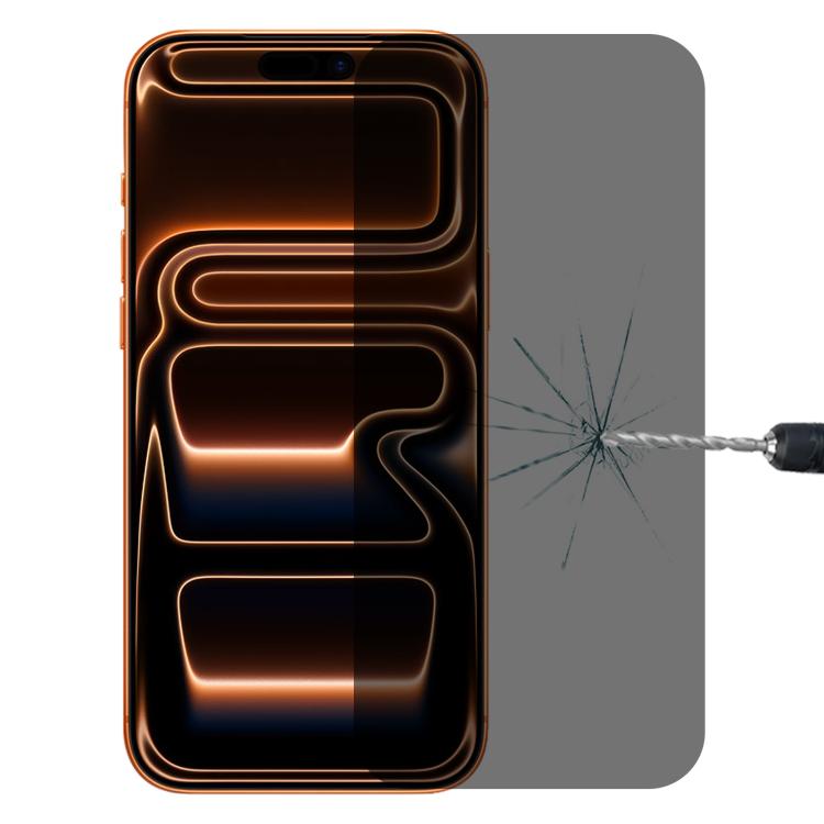 Película de vidro temperado de alta transparência com cobertura total e anti-espionagem, para iPhone 17 Pro Max, para iPhone 17 Pro, para iPhone 17, para iPhone Air, para iPhone 16 Pro Max, para iPhone 16 Pro, para iPhone 16 Plus, para iPhone 16