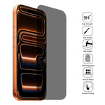 Película de vidro temperado de alta transparência com cobertura total e anti-espionagem, para iPhone 17 Pro Max, para iPhone 17 Pro, para iPhone 17, para iPhone Air, para iPhone 16 Pro Max, para iPhone 16 Pro, para iPhone 16 Plus, para iPhone 16
