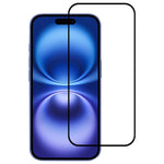 Película de vidro temperado com cola total para ecrã, para iPhone 17 Pro Max, para iPhone 17 Pro, para iPhone 17, para iPhone Air, para iPhone 16 Pro Max, para iPhone 16 Pro, para iPhone 16 Plus, para iPhone 16