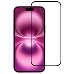 Película de vidro temperado com cola total para ecrã, para iPhone 17 Pro Max, para iPhone 17 Pro, para iPhone 17, para iPhone Air, para iPhone 16 Pro Max, para iPhone 16 Pro, para iPhone 16 Plus, para iPhone 16