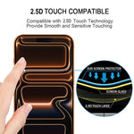 Película de vidro temperado com cola total para ecrã, para iPhone 17 Pro Max, para iPhone 17 Pro, para iPhone 17, para iPhone Air, para iPhone 16 Pro Max, para iPhone 16 Pro, para iPhone 16 Plus, para iPhone 16