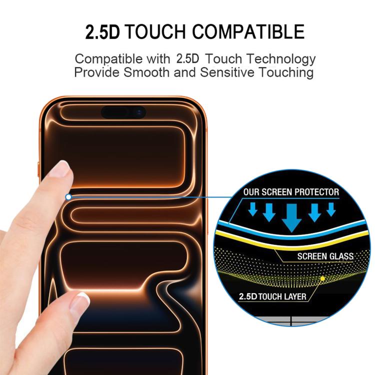 Película de vidro temperado com cola total para ecrã, para iPhone 17 Pro Max, para iPhone 17 Pro, para iPhone 17, para iPhone Air, para iPhone 16 Pro Max, para iPhone 16 Pro, para iPhone 16 Plus, para iPhone 16