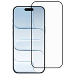 Película de vidro temperado com cola total para ecrã, para iPhone 17 Pro Max, para iPhone 17 Pro, para iPhone 17, para iPhone Air, para iPhone 16 Pro Max, para iPhone 16 Pro, para iPhone 16 Plus, para iPhone 16