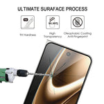 Película de vidro temperado com cola total para ecrã, para iPhone 17 Pro Max, para iPhone 17 Pro, para iPhone 17, para iPhone Air, para iPhone 16 Pro Max, para iPhone 16 Pro, para iPhone 16 Plus, para iPhone 16