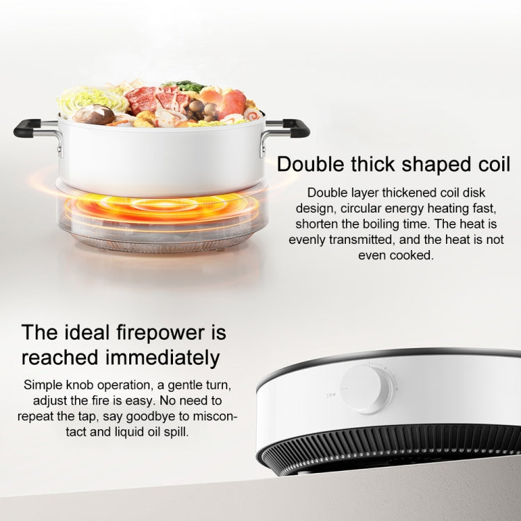 Fogão de Indução Original Xiaomi Mijia N1 2100W, N1 2100W