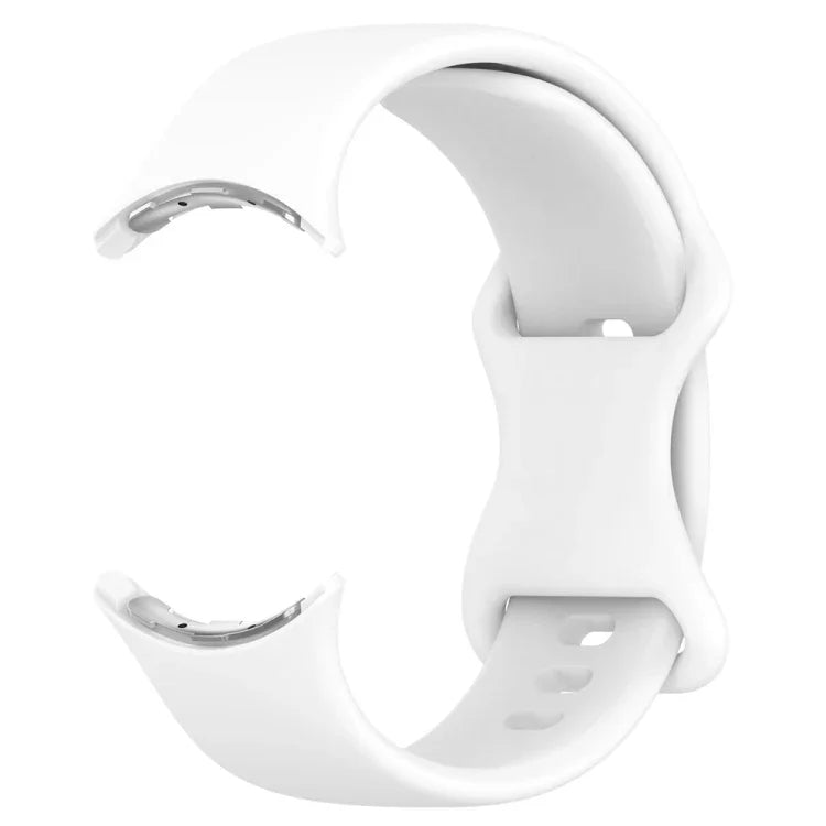 Pulseira Oficial de Silicone, Para Google Pixel Watch 4 / Watch 3 45mm, Para Google Pixel Watch 4 / 3 / 2 / 1 41mm