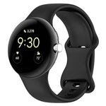 Pulseira Oficial de Silicone, Para Google Pixel Watch 4 / Watch 3 45mm, Para Google Pixel Watch 4 / 3 / 2 / 1 41mm