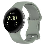 Pulseira Oficial de Silicone, Para Google Pixel Watch 4 / Watch 3 45mm, Para Google Pixel Watch 4 / 3 / 2 / 1 41mm