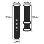 Pulseira Oficial de Silicone, Para Google Pixel Watch 4 / Watch 3 45mm, Para Google Pixel Watch 4 / 3 / 2 / 1 41mm