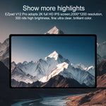 Jumper EZpad V12 Pro Tablet PC, Sem Teclado, 12 polegadas Windows 11 Home OS Intel Alder Lake N95 Quad Core, 12GB+256GB, 12GB+512GB