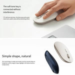Rato Portátil Silencioso Original Xiaomi XMBXSB01YM Bluetooth Modo Duplo 3, XMBXSB01YM