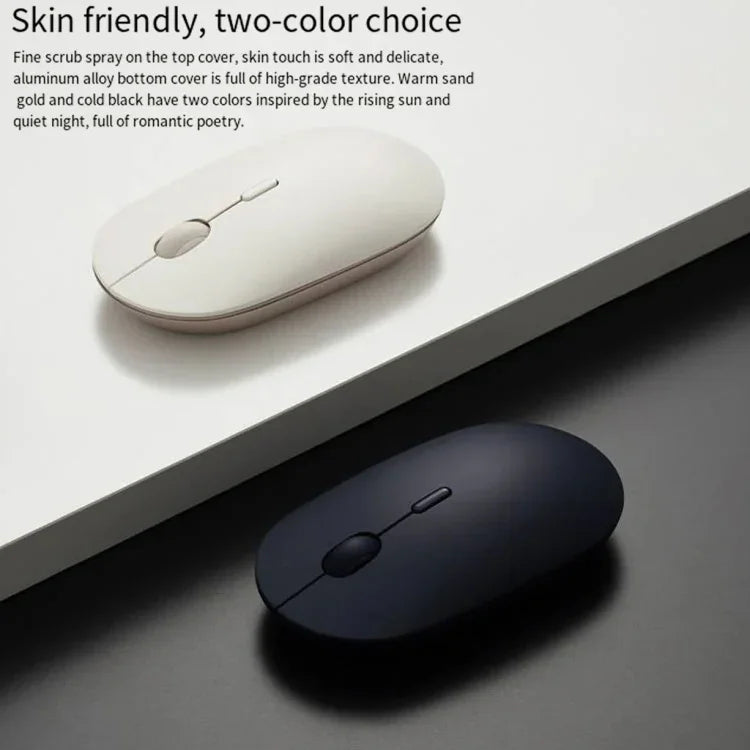 Rato Portátil Silencioso Original Xiaomi XMBXSB01YM Bluetooth Modo Duplo 3, XMBXSB01YM