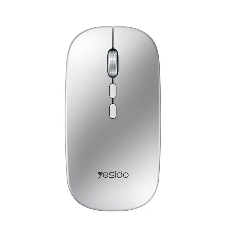 Rato Óptico Sem Fios Recarregável Slim Yesido KB15 2.4G, KB15