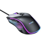 Rato Com Fio USB RGB 7200DPI Yesido KB20, KB20