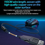 Rato Com Fio USB RGB 7200DPI Yesido KB20, KB20