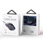 Rato Com Fio USB RGB 7200DPI Yesido KB20, KB20