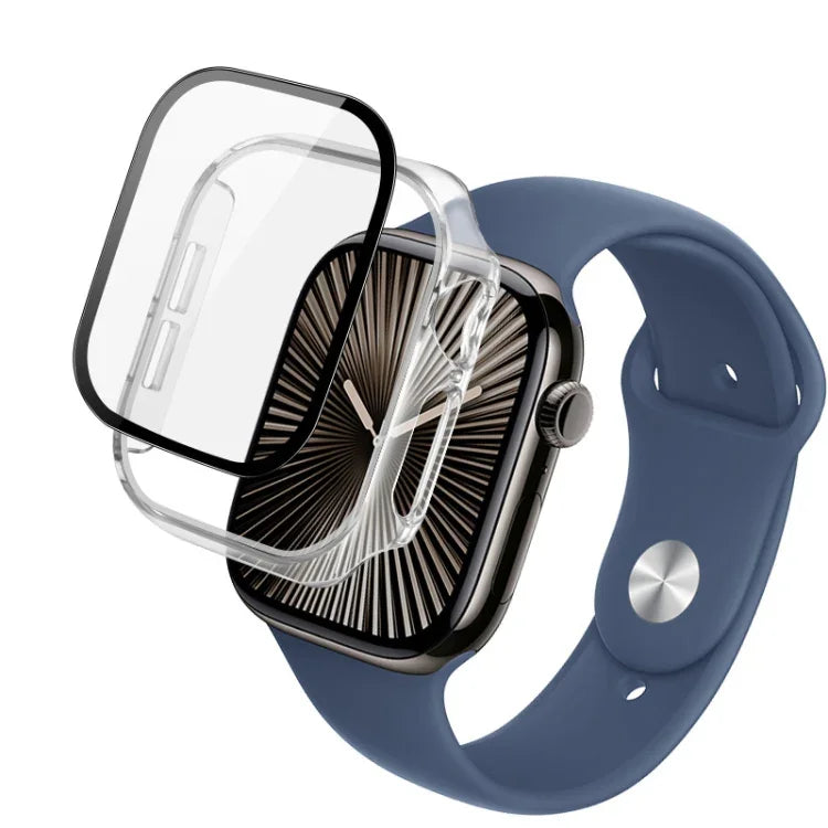 Capa Integrada com Filme IMAK para Relógio, Para Apple Watch Series 10/11 46mm, Para Apple Watch Series 10/11 42mm