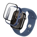 Capa Integrada com Filme IMAK para Relógio, Para Apple Watch Series 10/11 46mm, Para Apple Watch Series 10/11 42mm